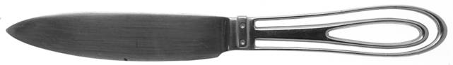 PBN3 (Stainless) New French Solid Knife