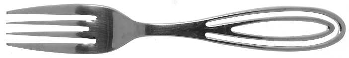 PBN3 (Stainless) Individual Salad Fork