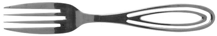 PBN3 (Stainless) Fork