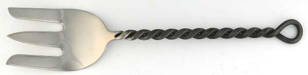 PBN6 (Stainless) Medium Solid Cold Meat Serving Fork