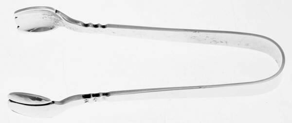 Capri (Sterling, 1930) Small Sugar Tongs