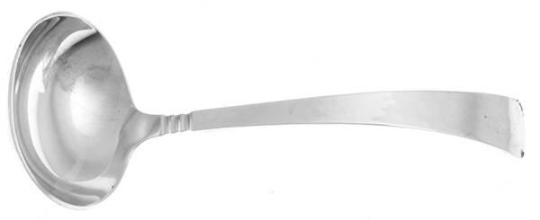 Capri (Sterling, 1930) Solid Gravy Ladle