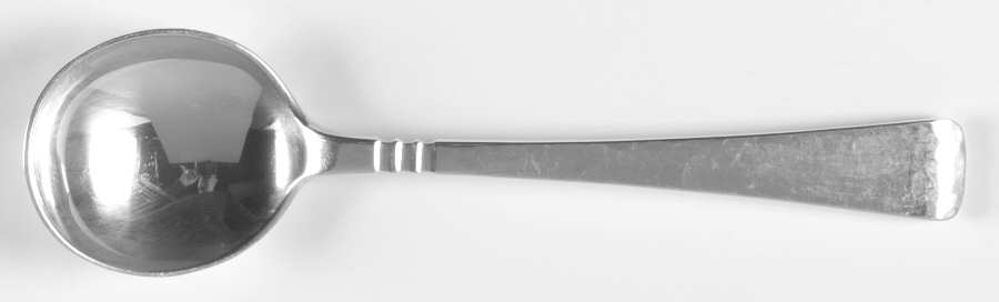 Capri (Sterling, 1930) Round Bowl Soup Spoon (Bouillon) by Porter Blanchard