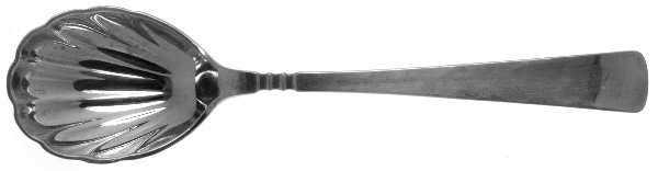 Capri (Sterling, 1930) Sugar Shell Spoon