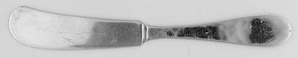Chino (Sterling, 1930) Flat Handle Butter Spreader