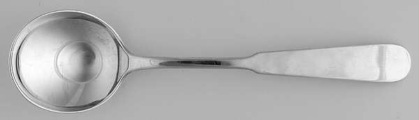 Chino (Sterling, 1930) Round Bowl Soup Spoon (Cream Soup)