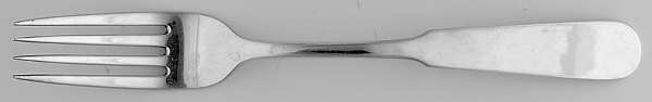 Chino (Sterling, 1930) Luncheon/Dessert Fork, Solid Piece