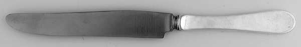 Chino (Sterling, 1930) Knife-New French/Solid Sterling Handle