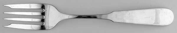 Chino (Sterling, 1930) Individual Salad Fork