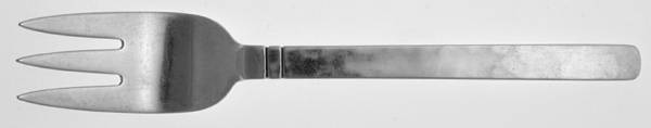 Commonwealth (Sterling, 1920) 3-Tine Salad Fork