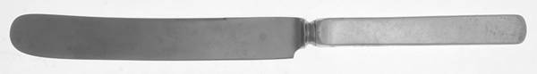 Commonwealth (Sterling, 1920) Old French Hollow Knife with Bolster