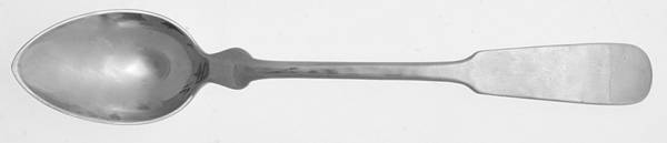 Fiddle (Sterling, 1800) Five O'Clock Teaspoon by Porter Blanchard