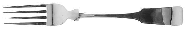 Fiddle (Sterling, 1800) Fork