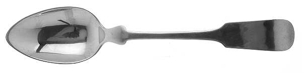Fiddle (Sterling, 1800) Teaspoon
