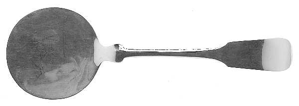 Fiddle (Sterling, 1800) Tomato Server, Solid Piece