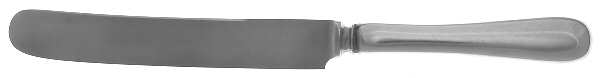Fiddle (Sterling, 1800) Old French Hollow Knife with Bolster by Porter Blanchard