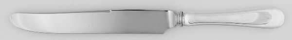 Fiddle (Sterling, 1800) New French Hollow Knife with Bolster