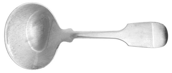 Fiddle (Sterling, 1800) Solid Bon Bon Spoon