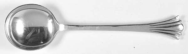 Francondale (Sterling, 1930) Round Bowl Soup Spoon (Cream Soup)