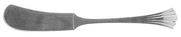 Francondale (Sterling, 1930) Flat Handle Butter Spreader