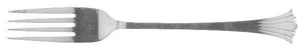 Francondale (Sterling, 1930) Luncheon/Dessert Fork, Solid Piece