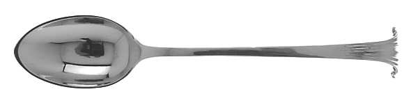 Georgian Scroll (Sterling, 1900) Teaspoon