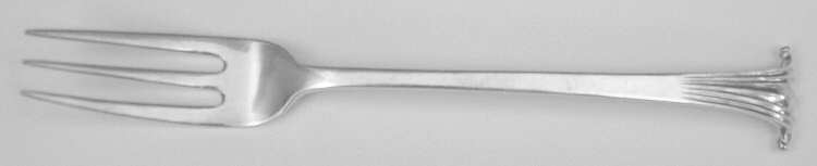 Georgian Scroll (Sterling, 1900) 3-Tine Dinner Fork