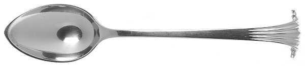 Georgian Scroll (Sterling, 1900) Demitasse Spoon