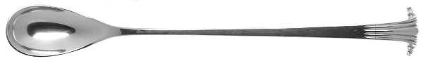 Georgian Scroll (Sterling, 1900) Iced Tea Spoon