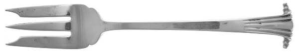 Georgian Scroll (Sterling, 1900) Individual Salad Fork