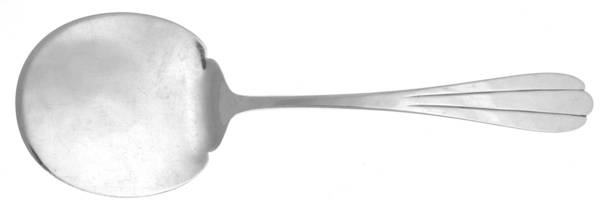 Lotus (Sterling, 1920) Tomato Server, Solid Piece