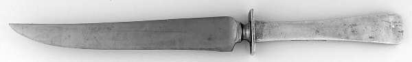 Mesa (Sterling, 1940) Small Carving Knife W/Sterling Guard