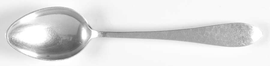 Pointed (Sterling, 1800) Spoon-Dessert/Oval Soup