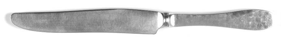 Pointed (Sterling, 1800) New French Solid Knife