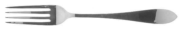 Pointed (Sterling, 1800) Fork