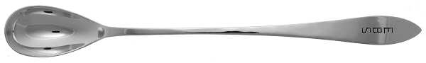 Pointed (Sterling, 1800) Iced Tea Spoon