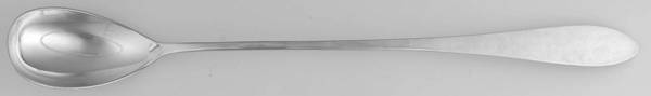 Pointed (Sterling, 1800) Medium Solid Pitcher Spoon