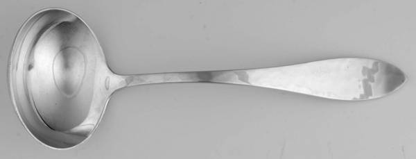 Pointed (Sterling, 1800) Solid Gravy Ladle
