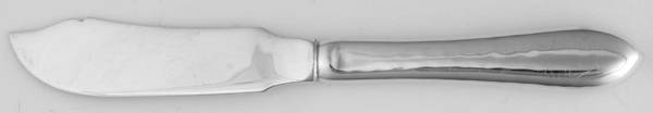 Pointed (Sterling, 1800) Hollow Handle Fruit Knife with Sterling Blade