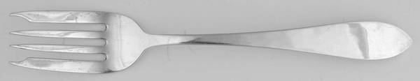 Pointed (Sterling, 1800) Individual Salad Fork