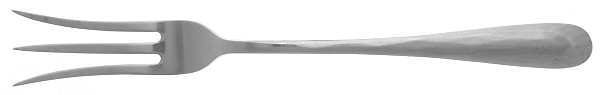 Round (Sterling, 1800) Lemon Fork