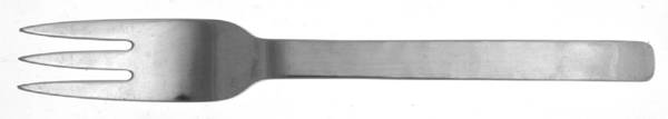 Simplicity (Sterling, 1930) 3-Tine Salad Fork