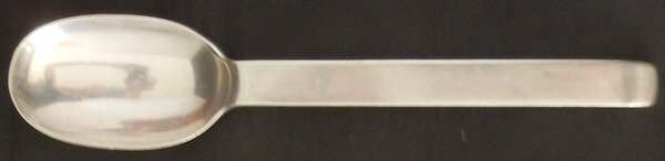 Simplicity (Sterling, 1930) Dessert/Oval Soup Spoon