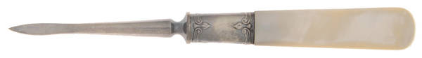 Flatware (Sterling Bolster) Pearl Handle Nut Pick