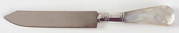 Flatware (Sterling Bolster) Pearl Handle Individual Fruit Knife