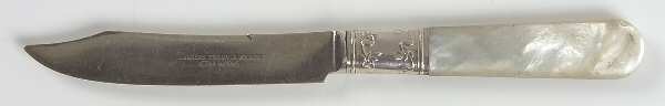Flatware (Sterling Bolster) Pearl Handle Individual Fruit Knife