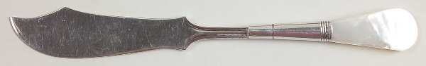 Flatware (Sterling Bolster) Pearl Handle Master Butter