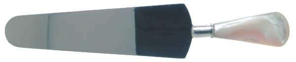 Flatware (Sterling Bolster) Pearl Handle Pie Server