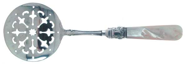 Flatware (Sterling Bolster) Pearl Handle Tomato Server