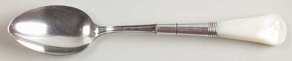 Flatware (Sterling Bolster) Pearl Handle Teaspoon